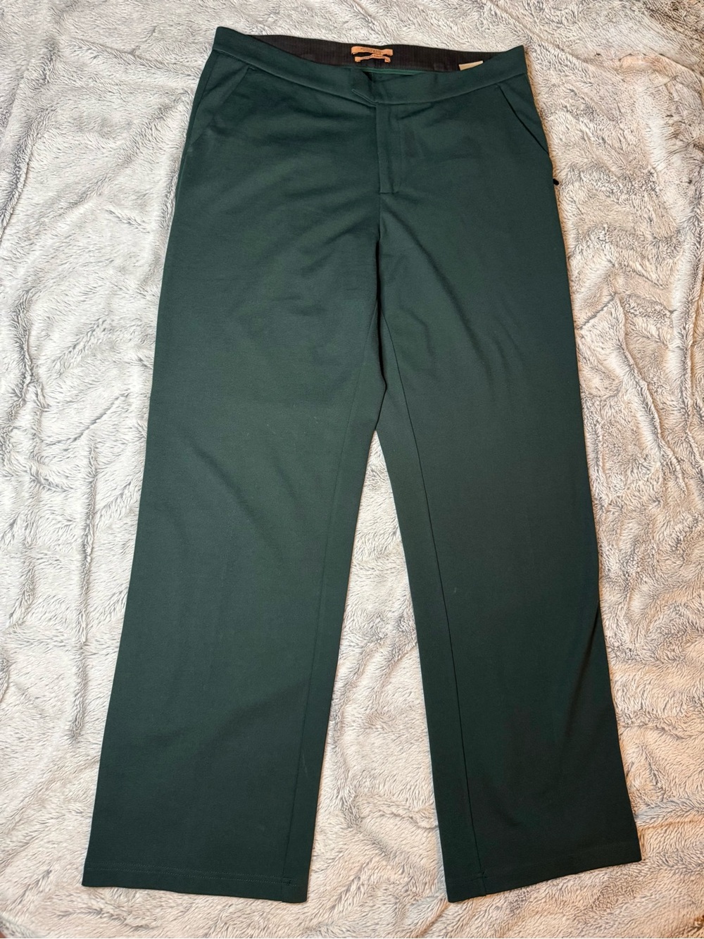 Scotch & Soda Modern Classics Forest Green Pants Large